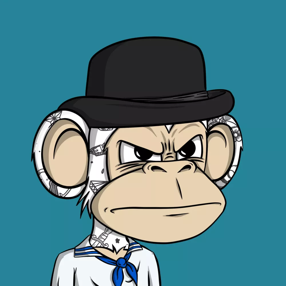 Jungle Bay Ape  #3946