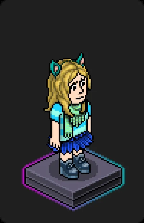 Habbo Crafted Avatar #1646