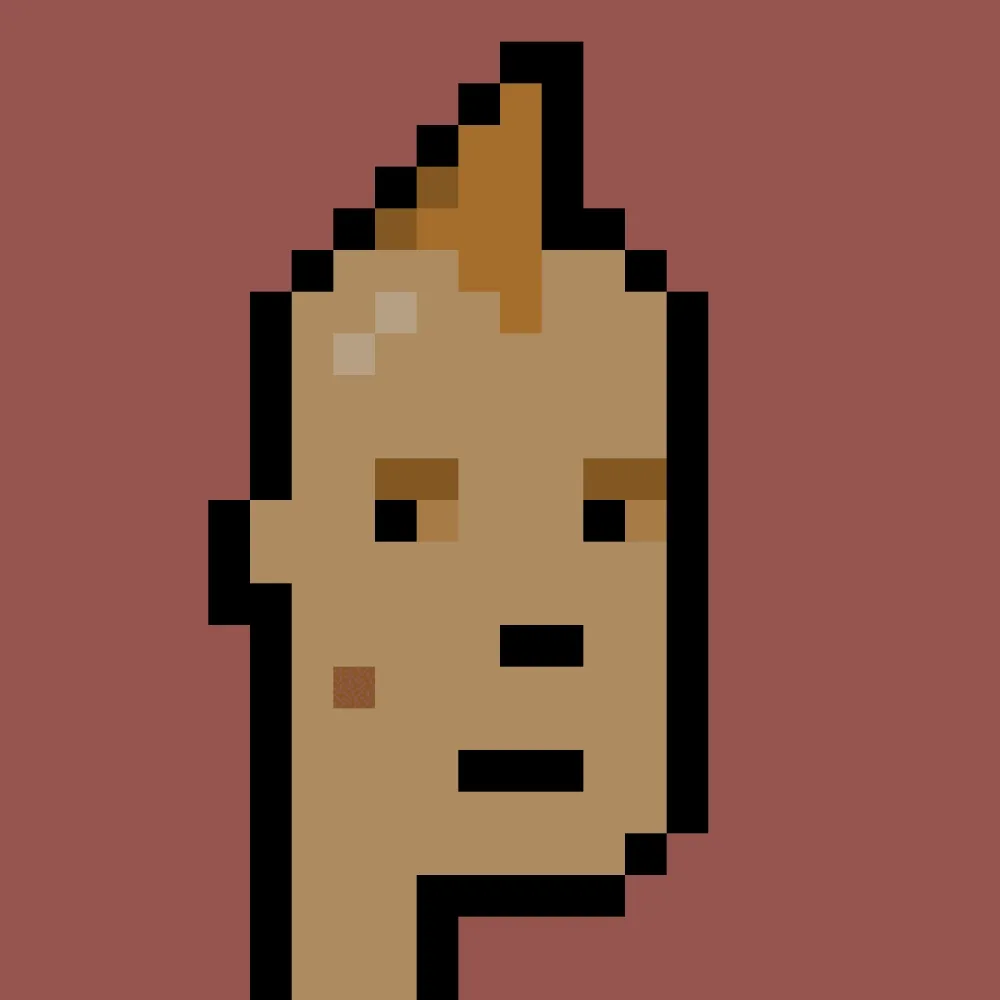 CryptoPunk #4174