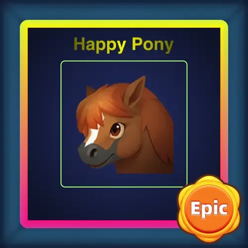 Happy Pony (Epic) #406
