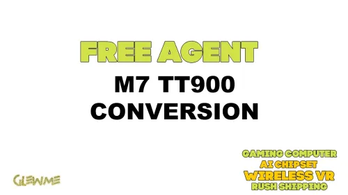 M7 TT900 CONVERSION #332