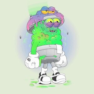 Garbage Friend #1785