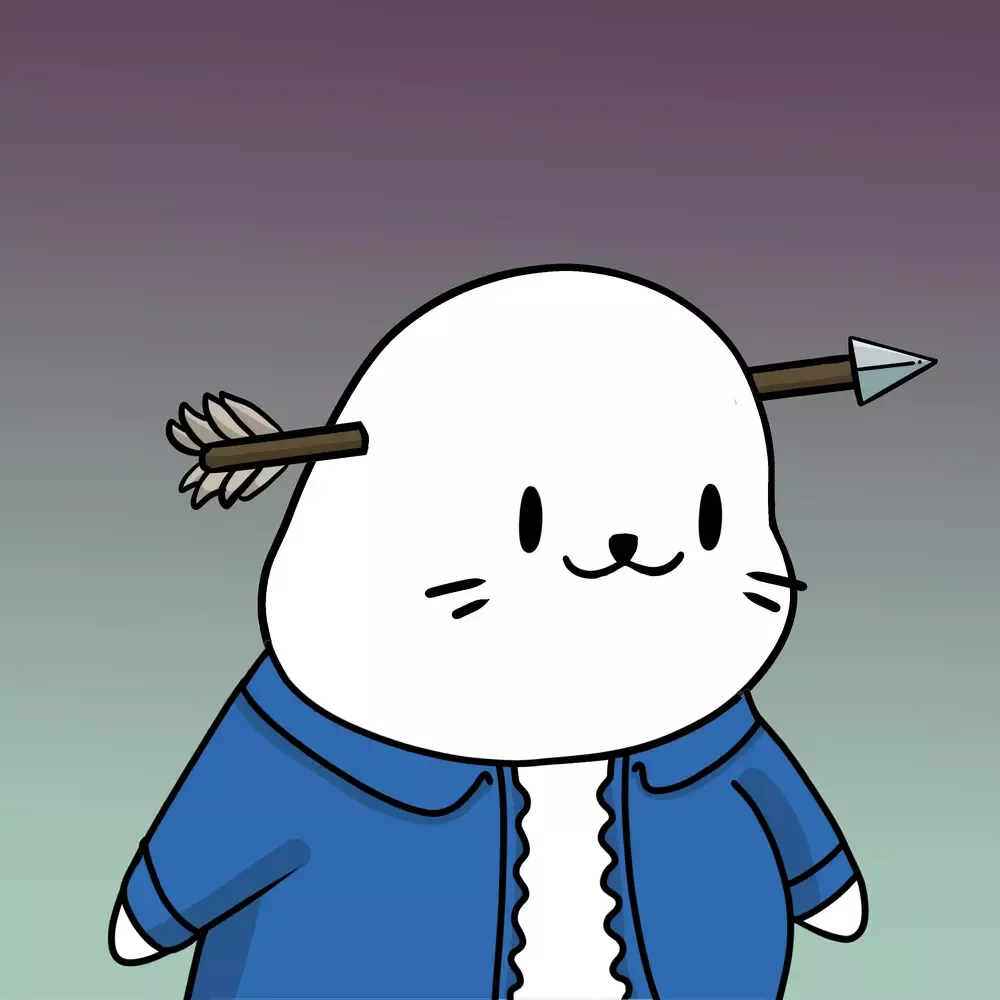 Sappy Seal #7498