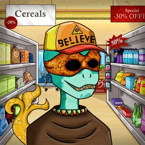Reptilianz #2513