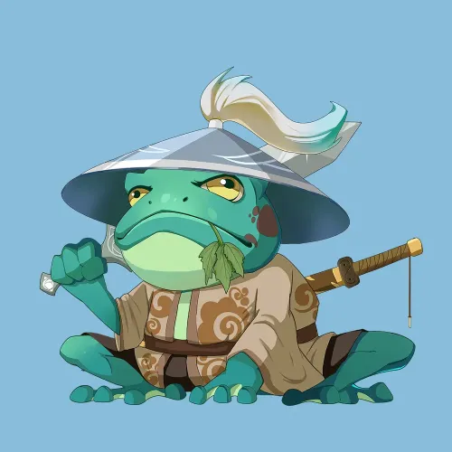 Genesis Frog NFT #0523