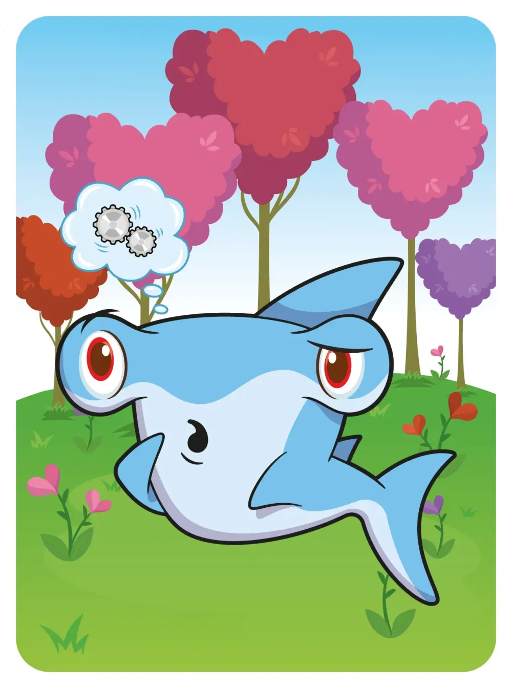 Hungry Hammerhead #14114