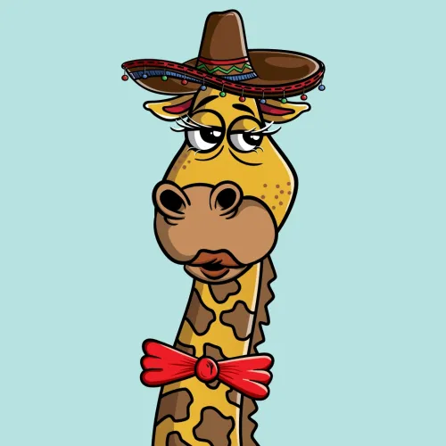 Goofy Giraffes #1739