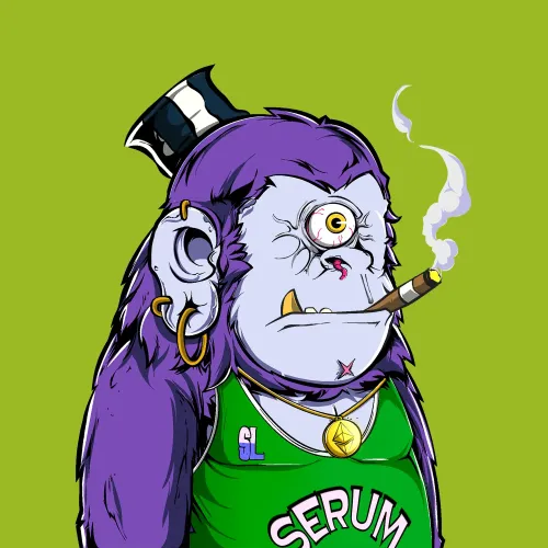 Serum Labz - Clone Kongz #7712