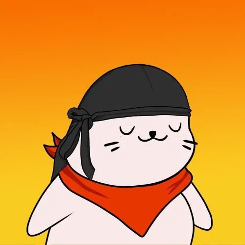 Sappy Seal #7554