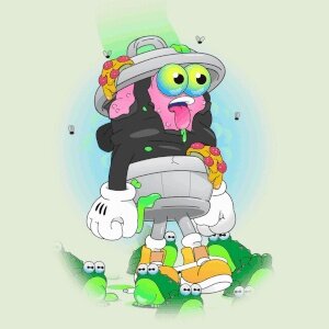 Garbage Friend #3055