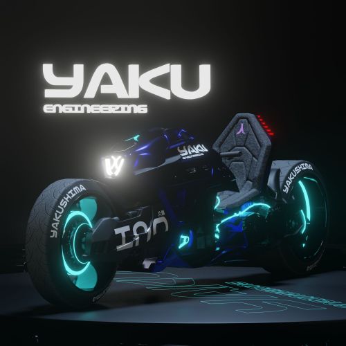 Yaku Engineering ONI S-01 #1365