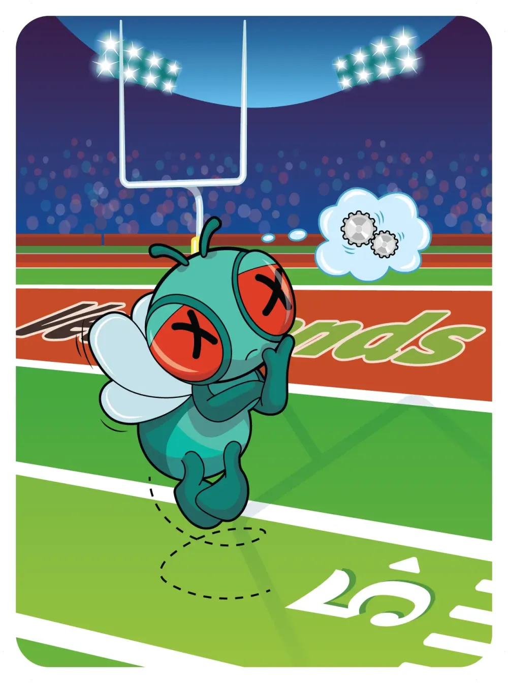 "You're Gonna Die" Fly #30246