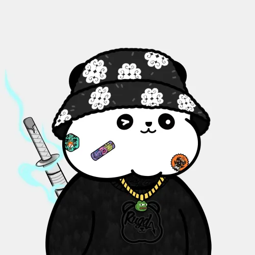 Kanpai Panda #1692