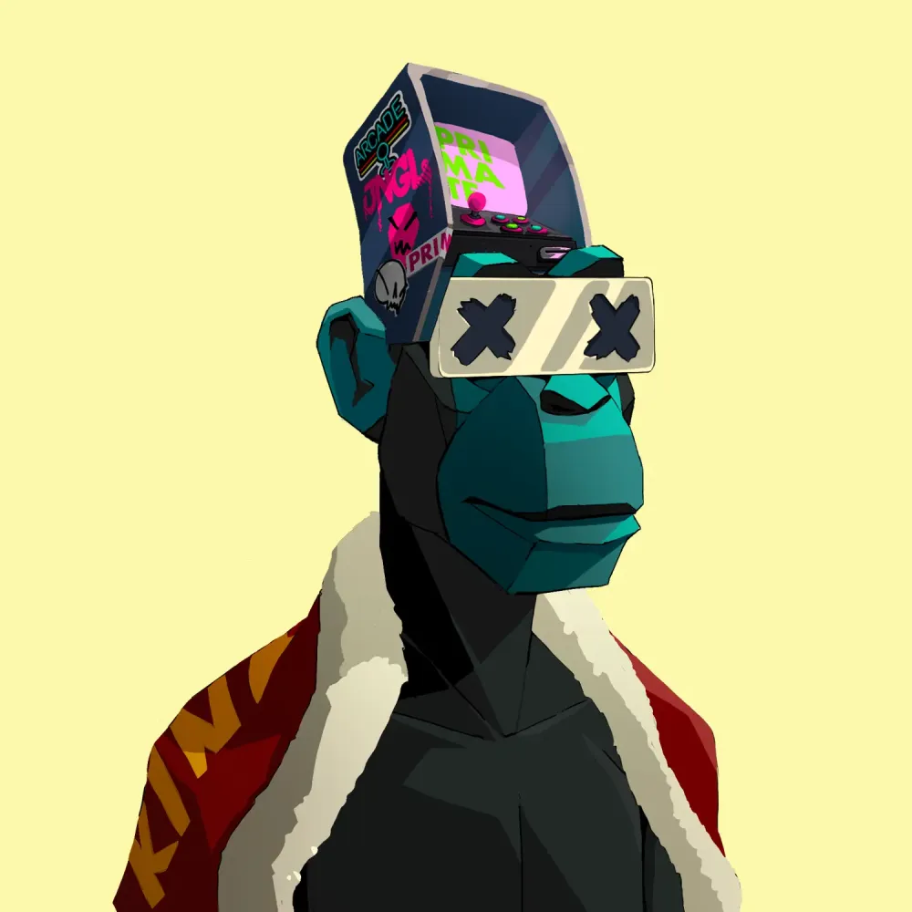 Primate #4315