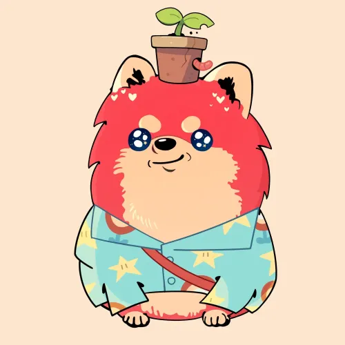 Fluffy Pup #2262