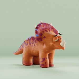 Claynosaurz #5807