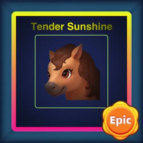 Tender Sunshine (Epic) #403
