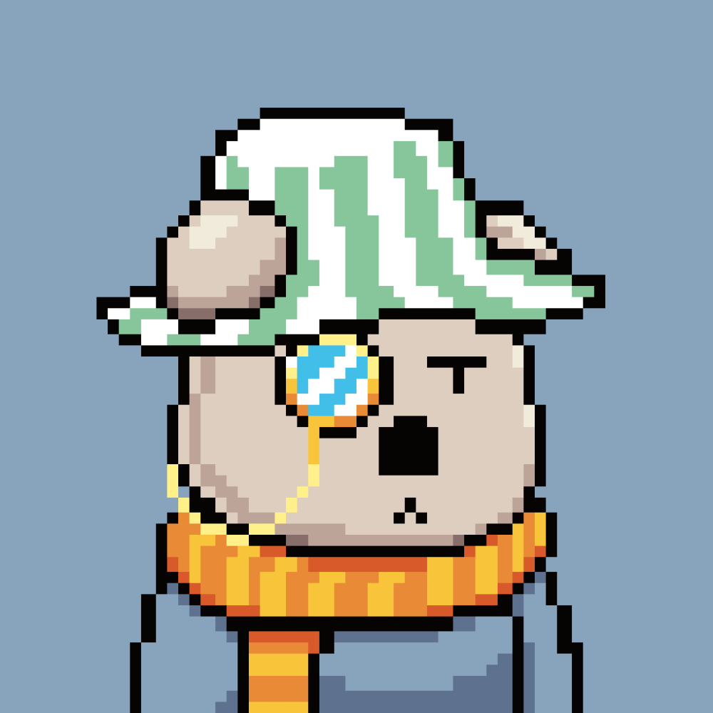 Bitcoin Bear Cub #4316 (Inscription #642868)