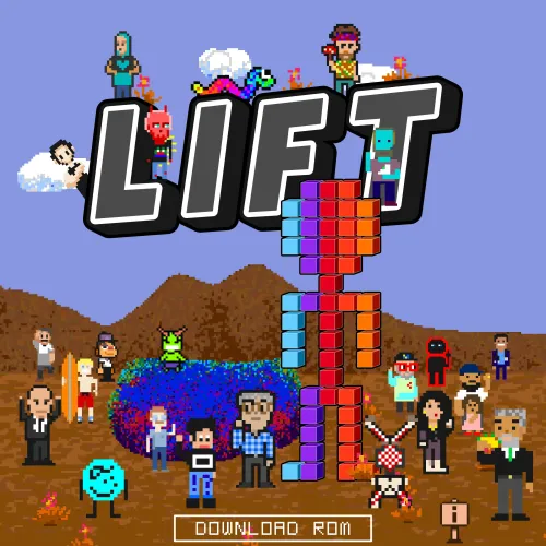 LIFT (a self portrait) #575
