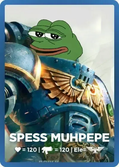 SPESSMUHPEPE | Series 5 Card 2