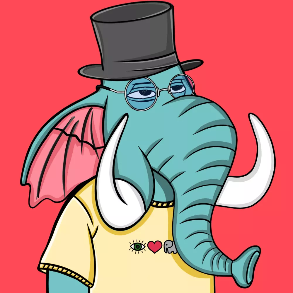 Untamed Elephant  #1317