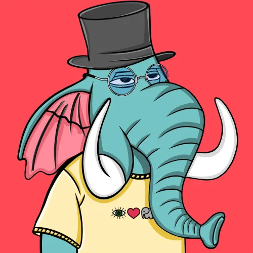 Untamed Elephant #1317