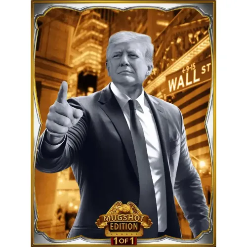 Trump Bitcoin Card #67 (#70354853)