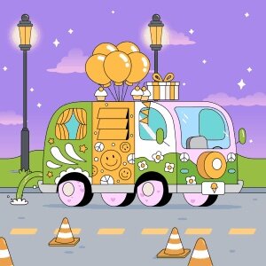 Van  #1601