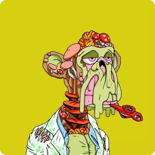 Mutant Ape Yacht Club #12516