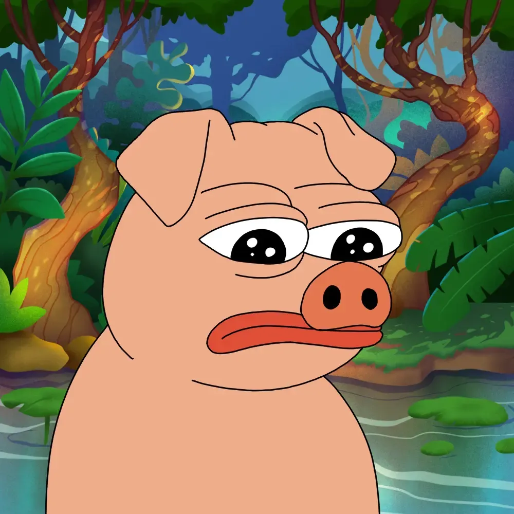Pig Pepe. #127