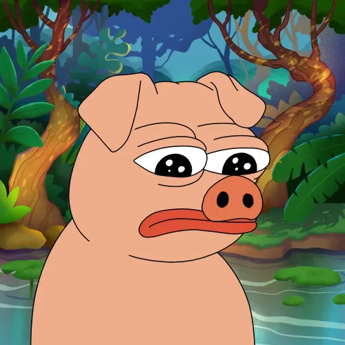 Pig Pepe. #127