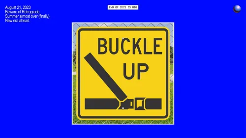 buckle up ＃9