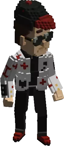 Pro player man