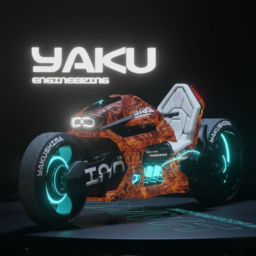 Yaku Engineering ONI S-01 #2632