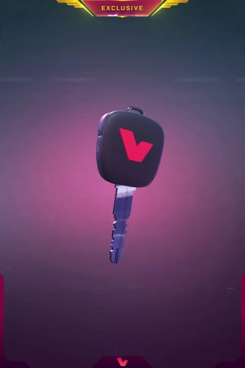 REVV Racing Car Key #62