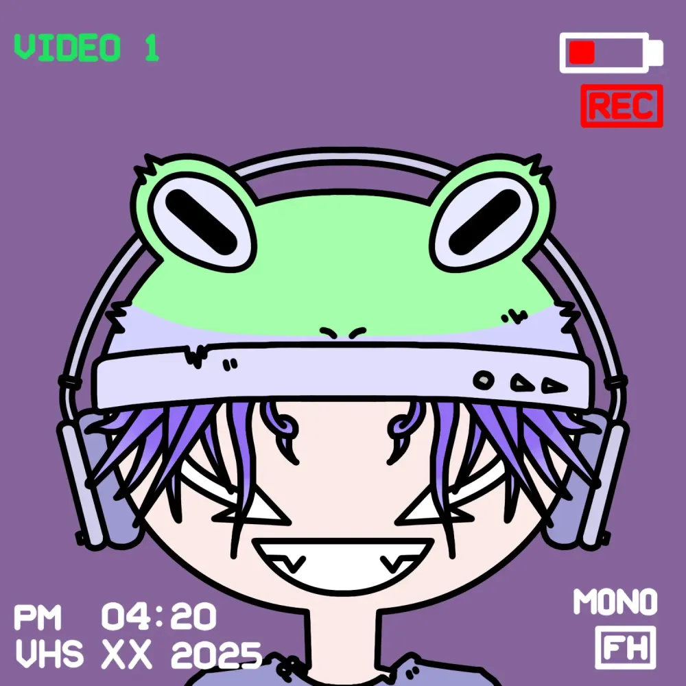 Frog Heads #4183