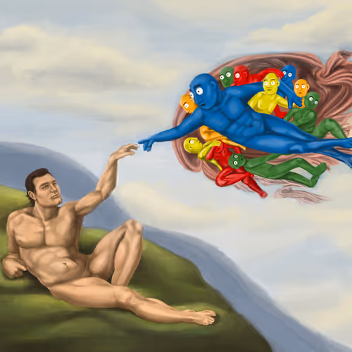 Size Creature #14697