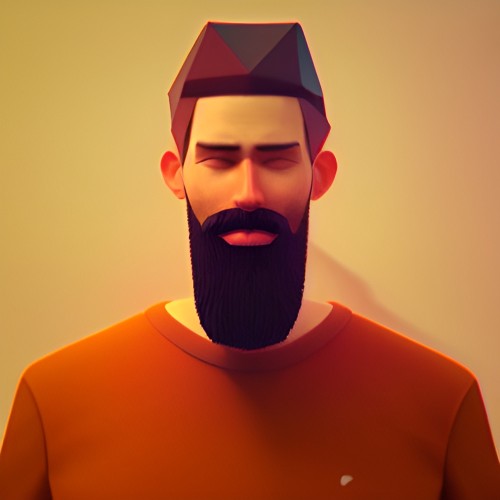 Handsome Beard 02