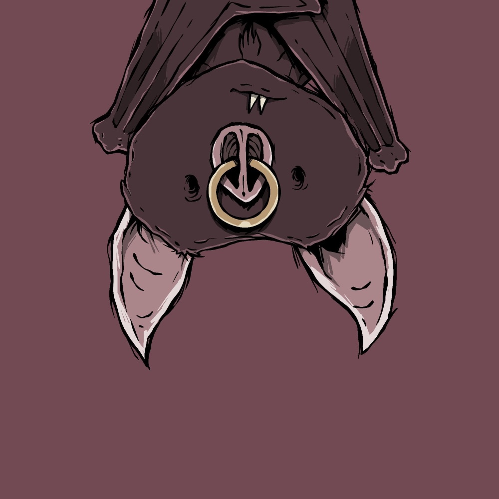 Moon Bats  #4282