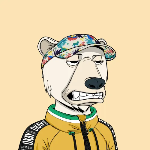 Okay Bear #3188