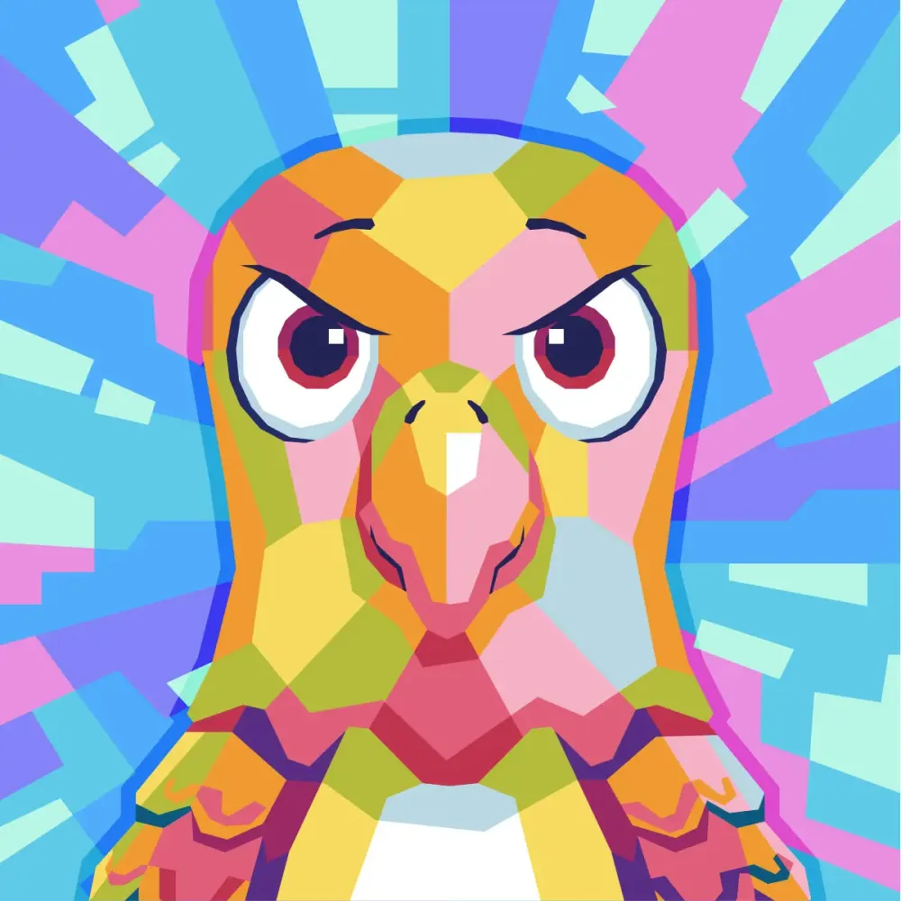 Eager Eagle Hologram (Iconics 1/1) #338