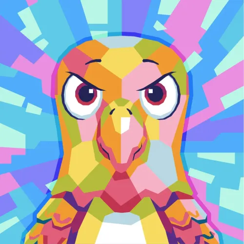 Eager Eagle Hologram (Iconics 1/1) #338