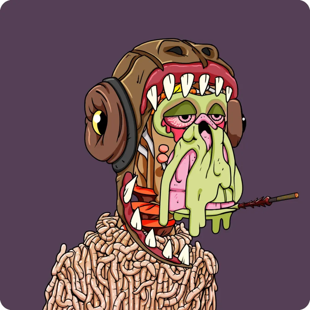 Mutant Ape Yacht Club #1637
