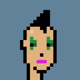 CryptoPunk #606