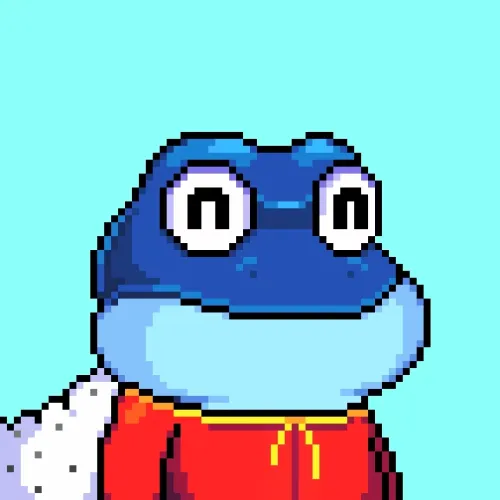 Bitcoin Frog #8193 (Inscription #408540)