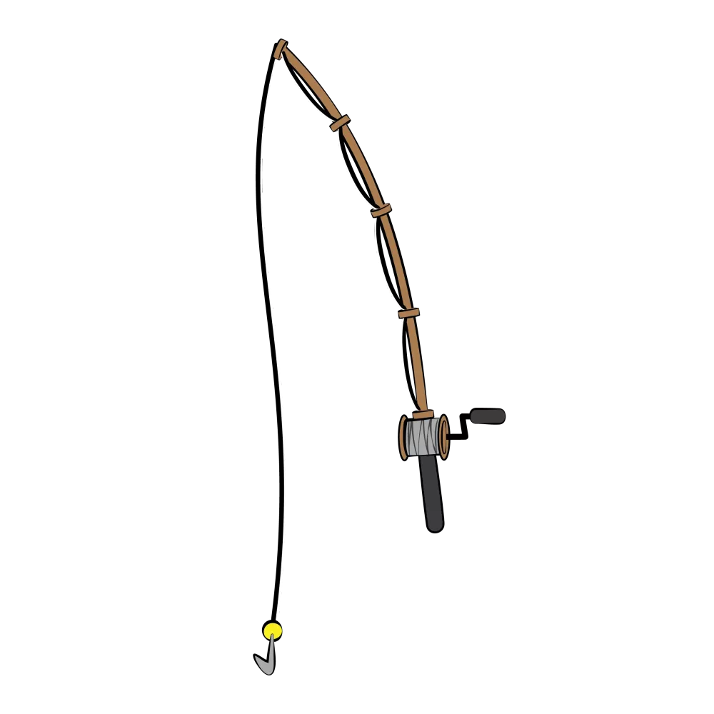 Genesis Pudgy Rod #6138