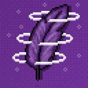 The Cursed Feather 13411 #13411