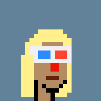 CryptoPunk #7211