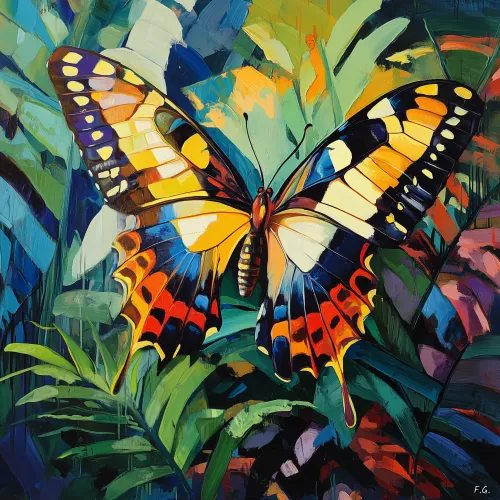 Wings of the Tropics #14