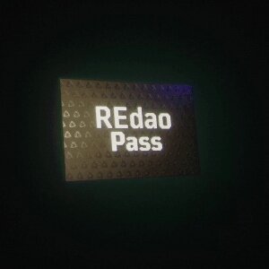 REdao Pass #687